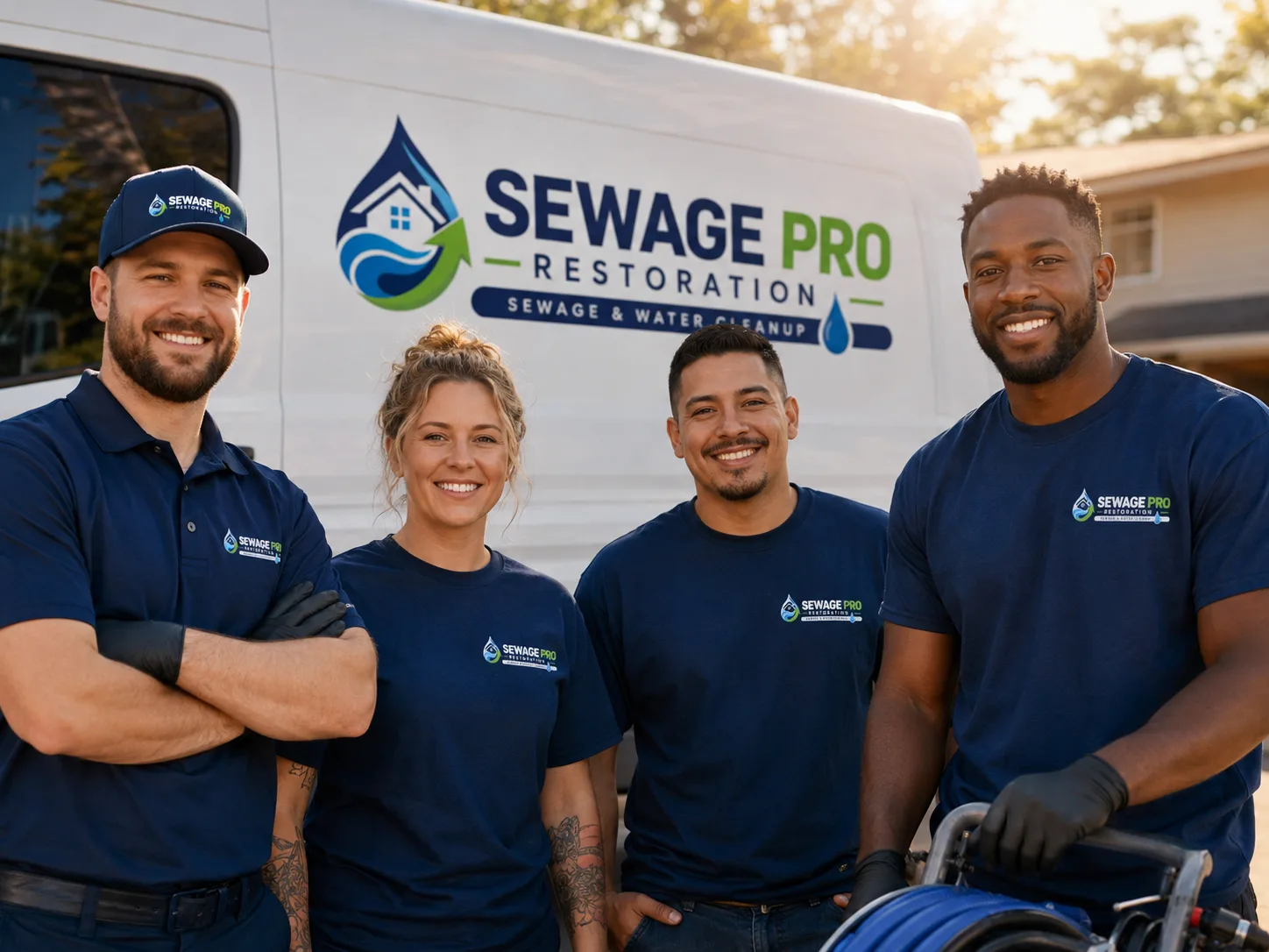 Sewage Cleanup Services company in James Creek, PA